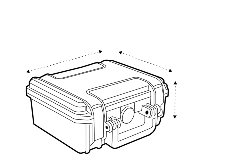 Case Dimensions Length x Width x Depth 