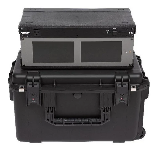 SKB 3I-2213M124U 4U ISERIES Injection Moulded Shallow Fly Rack - 9