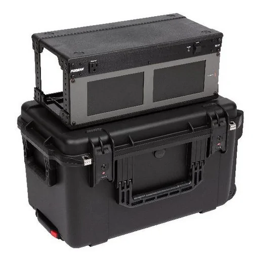 SKB 3I-2213M124U 4U ISERIES Injection Moulded Shallow Fly Rack - 9