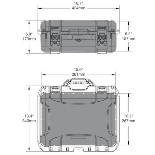 Nanuk 920 Case For DJI Mavic Pro