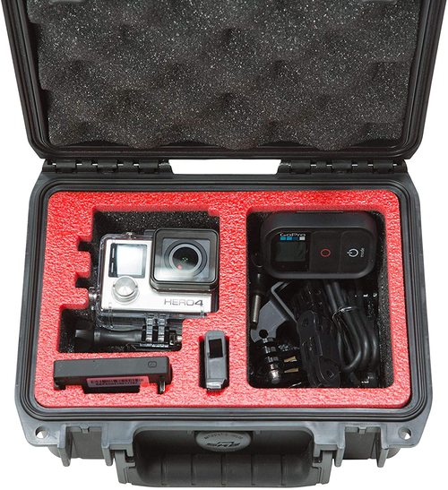 SKB 3I-0705-3-GP1 Waterproof Case For 1 Go-Pro