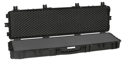 Explorer 15416 Waterproof Case With Wheels - Black with Foam