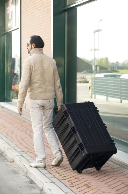 Explorer 7641 Case With Wheels - Carrying