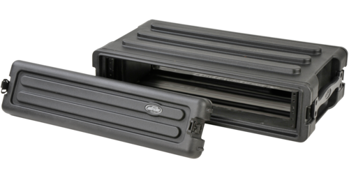 SKB 1SKB-R2S 2U RSeries Shallow Rack