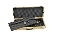 SKB 3I-4217-DB-T iSeries 4217 Double Bow Case Tan with Wheels