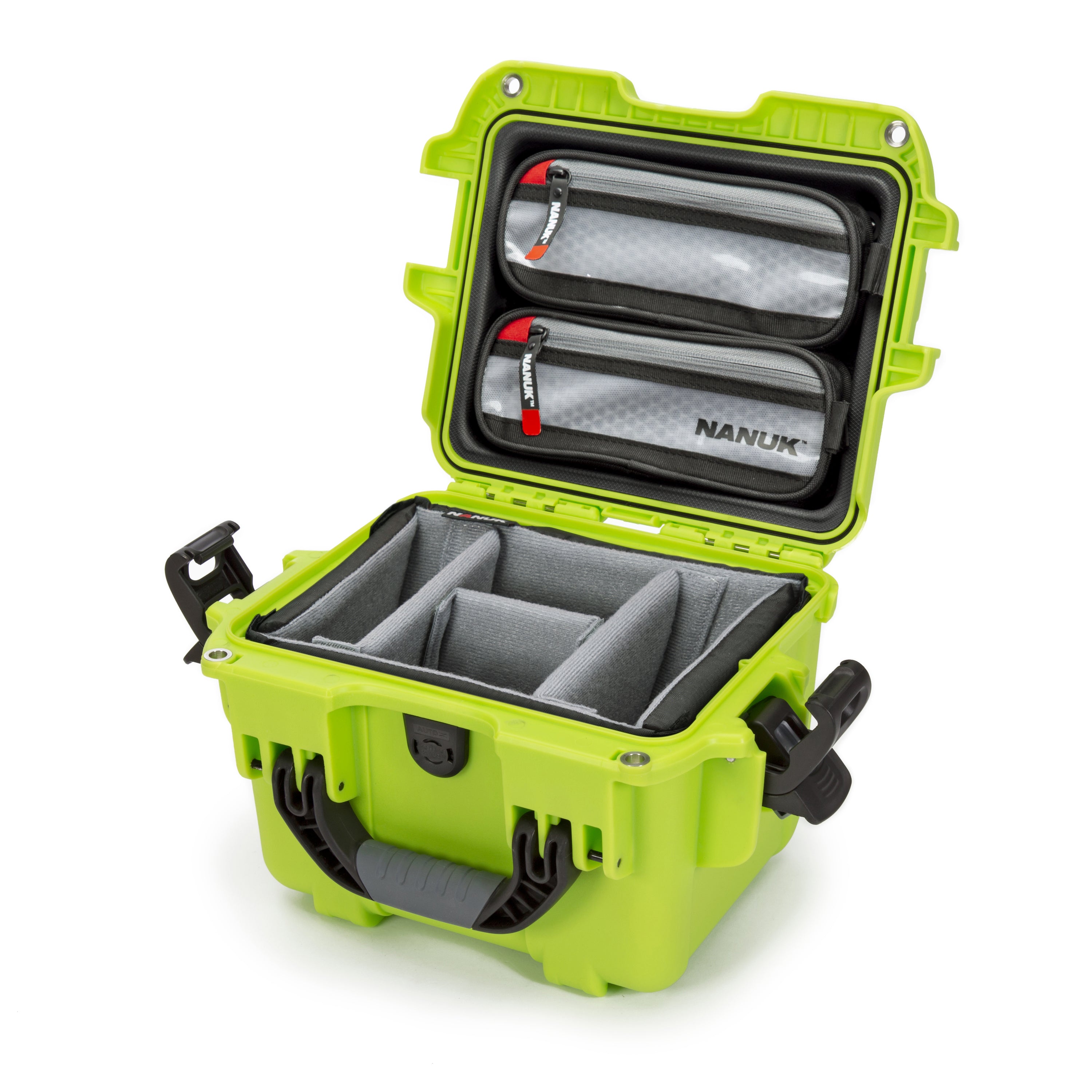 Nanuk 908 Case Pro Photo Kit Camera Case