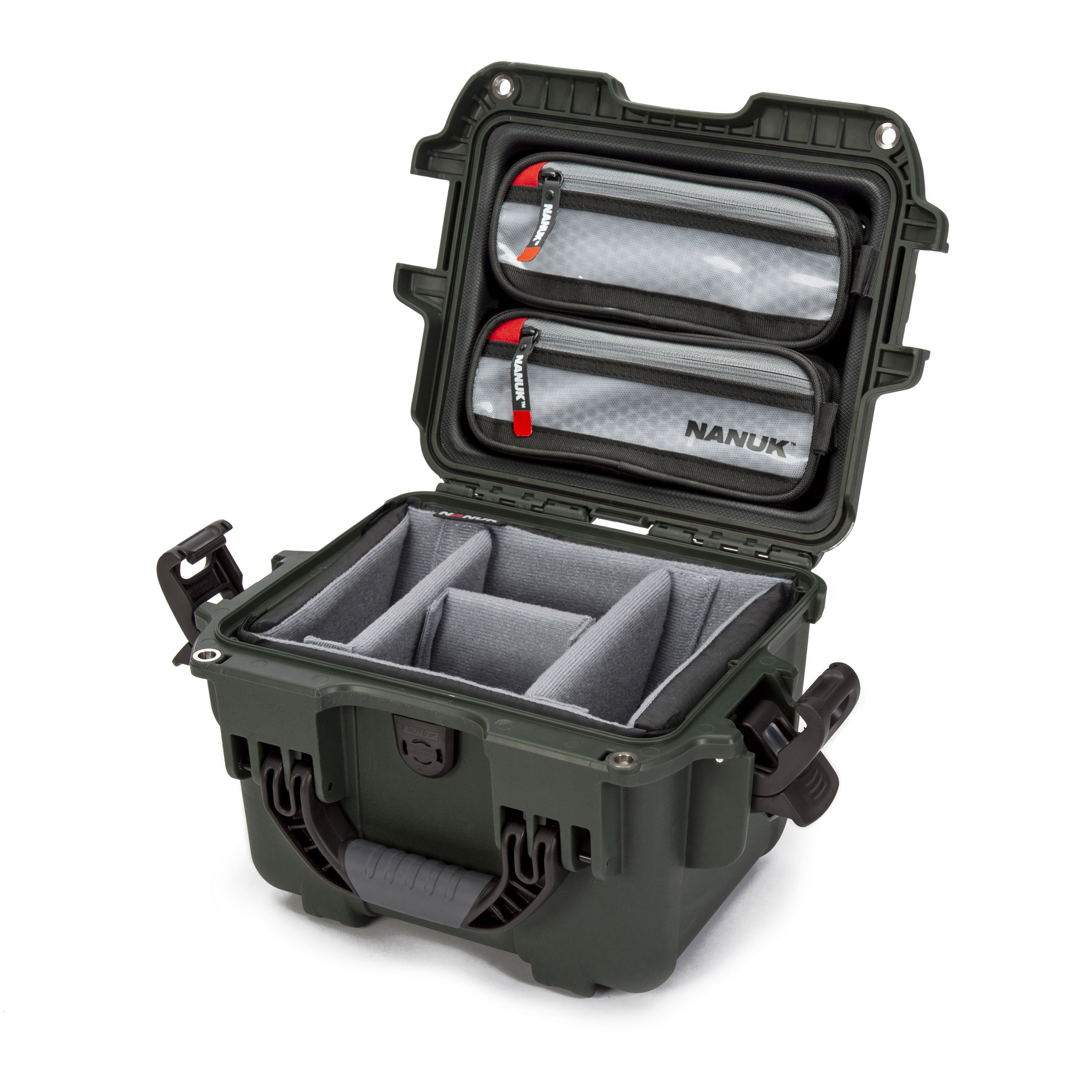 Nanuk 908 Case Pro Photo Kit Camera Case