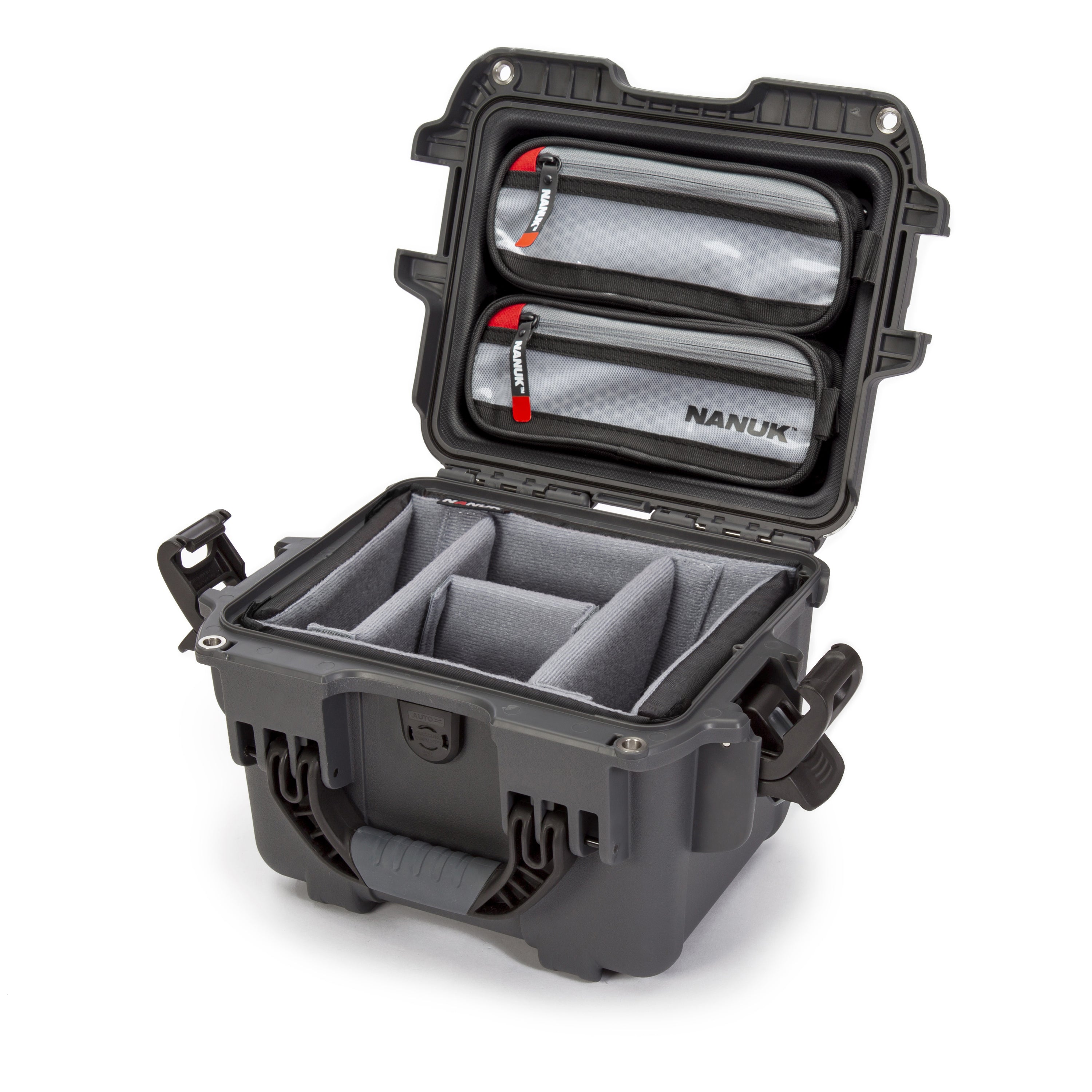 Nanuk 908 Case Pro Photo Kit Camera Case