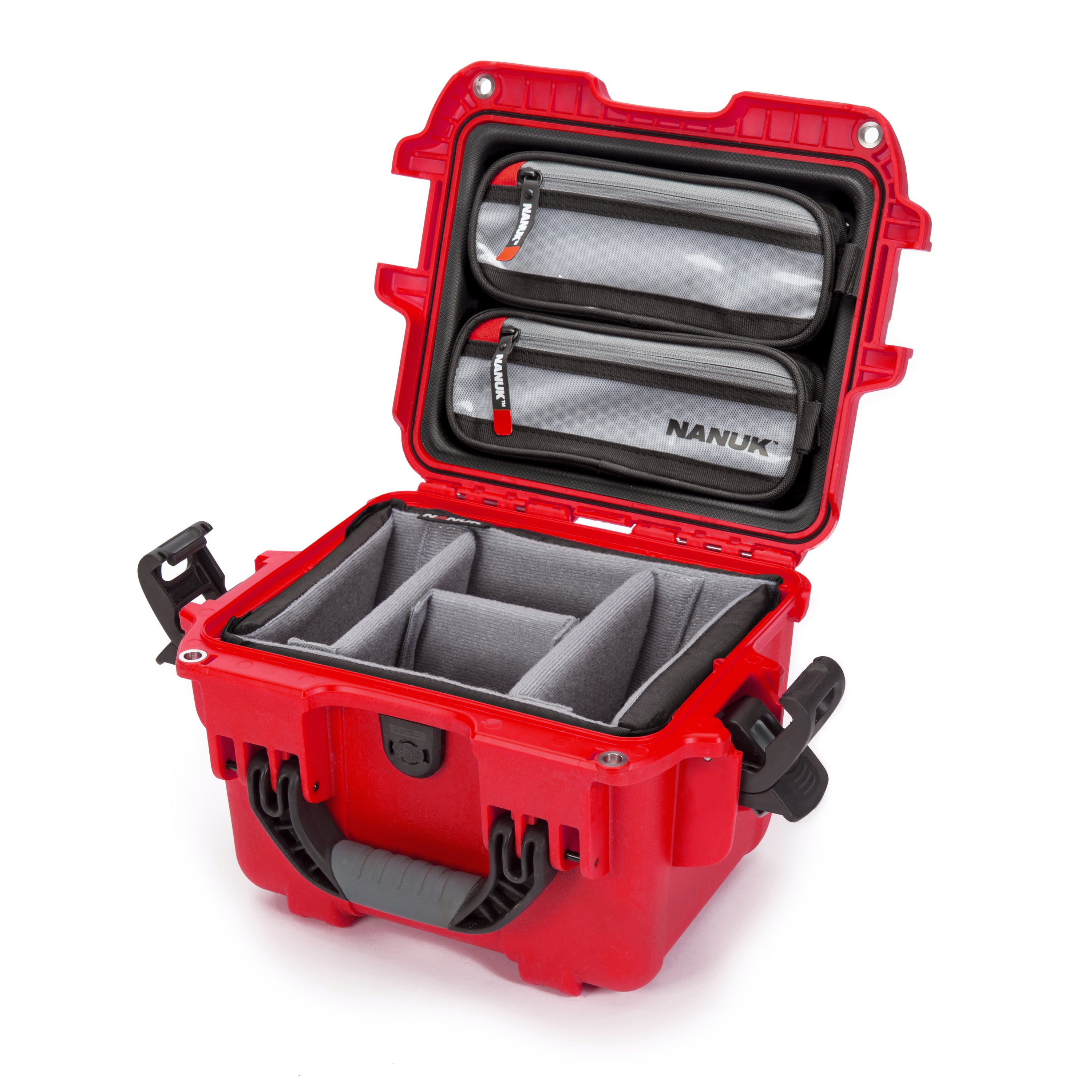 Nanuk 908 Case Pro Photo Kit Camera Case
