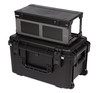SKB 3I-2213M124U 4U ISERIES Injection Moulded Shallow Fly Rack - 9