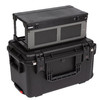 SKB 3I-2213M124U 4U ISERIES Injection Moulded Shallow Fly Rack - 9
