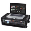 SKB 1SKB-ISF2U Injection Molded 2U Studio Flyer Rack Case with Wheels